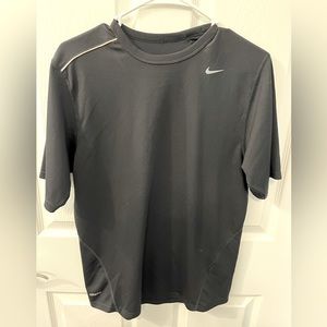 Nike size small black short sleeve shirt